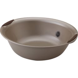 浴室用品 ラスレヴィーヌ 洗面器 BRO 4L