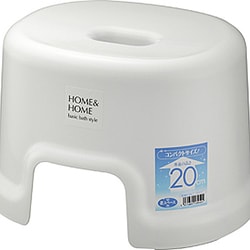 浴室用品 H&H 風呂椅子 200 W