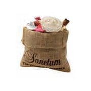 GRFRA05402 [SANCTUM-JUTE BAG POTPOURRI/ROSE/ROSE BOWL]