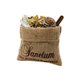 GRFRA05404 [SANCTUM-JUTE BAG POTPOURRI/ZINNIA/FRESH MINERAL]