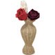 GRLIA03823 [RATTAN FLOWER SET-LYDION NATURAL/SUNNY]
