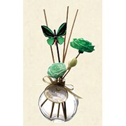 GRFRA04801 [PAPILLON DIFFUSER-GREEN/SWEET TEMPTATION]