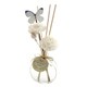 GRFRA04807 [PAPILLON DIFFUSER-WHITE/SUN FLOWER]
