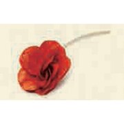 GRLIA03402 [FIGMENT SOLA FLOWER-KARDINAL/ORANGE]