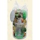 GRFRA04403 [DAMSEL POTPOURRI-GREEN/CAROL OCENIQUE]