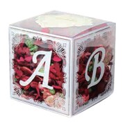GRLIA07701 [ALPHABET POTPOURRI-RED/HONEY]