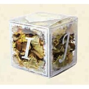GRLIA07705 [ALPHABET POTPOURRI-YELLOW/LEMON GLASS]