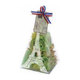 GRFRA03402 [EIFFEL TOWER POTPOURRI-GREEN/SWEET TEMPTATION]