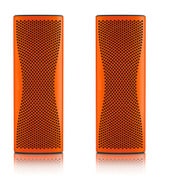 Bluetooth機能付き アンプ内蔵スピーカー 1システム サンセットオレンジ MUO ORANGE StereoPack