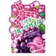 三ツ矢フルーツサイダーグミ 巨峰 44g [菓子 1袋]