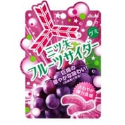 三ツ矢フルーツサイダーグミ 巨峰 44g [菓子 1袋]