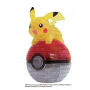 CP3-019 ジグソーパズル3D ピカチュウ＆モンスターボール [ジグソーパズル 61ピース]