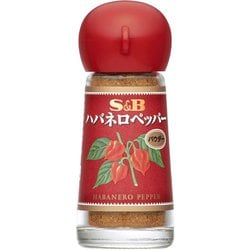 S＆B [ハバネロペッパーパウダー 12g]