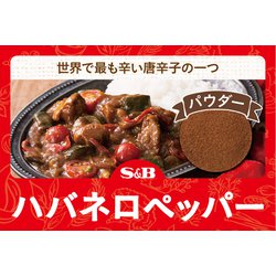 S&B ハバネロペッパー（パウダー） Amazon | シーズニング S&B ハバネロ ペッパー(パウダー) 12g