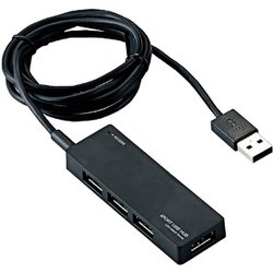 ヨドバシ.com - エレコム ELECOM U2H-AN4SBK [USBHUB2.0 ACアダプタ付