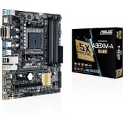 AMD A88Xチップセット搭載mATXマザーボード A88XM-A/USB 3.1