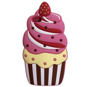 NecoMiti iPhone 6s/iPhone 6 ケース カップケーキ ピンク