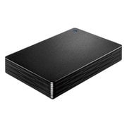 USB 3.0/2.0対応ポータブルハードディスク「カクうす波(なみ)」 3TB ブラック HDPH-UT3DK