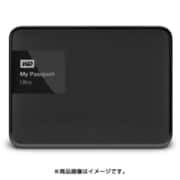プレミアムストレージ「My Passport Ultra」 クラシックブラック 4TB WDBBKD0040BBK-JESN