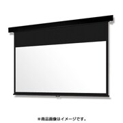 手動ホワイトスクリーン パネル黒 SMP-110HM-K3-WG
