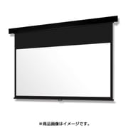 手動ホワイトスクリーン パネル黒 SMP-130HM-K2-WG