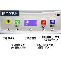 ヨドバシ.com - 大自工業 Meltec メルテック LS-01 [18L 冷蔵・保温庫 DC12V/24V車用] 通販【全品無料配達】