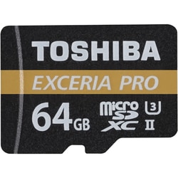 ヨドバシ.com - 東芝 TOSHIBA MUX-A064G [EXCERIA PRO microSDXCカード 64GB] 通販【全品無料配達】