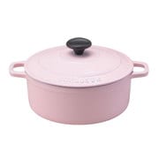 ラウンドキャセロール 18cm ピンク CH37218PK