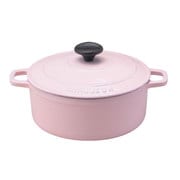 ラウンドキャセロール 20cm ピンク CH37220PK