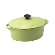 オーバルキャセロール 25cm ピスタチオ CH37325PI