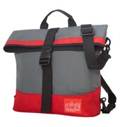 MP1245 [Double Dare Convertible ショルダーバッグ バックパック グレー/レッド]