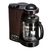ミル付き 浄水 コーヒーメーカー ステンレスフィルター付き ブラウン NC-R500-T