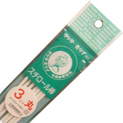 40-0023 [スチロール丸棒 3mmφ]