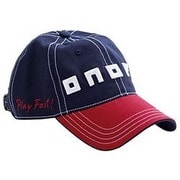 CAP YOK0116 ネイビー/レッド