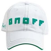 CAP YOK0116 ホワイト/グリーン