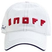 CAP YOK0116 ホワイト/レッド