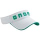 SUN VISOR YOK0316 ホワイト/グリーン