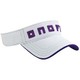 SUN VISOR YOK0316 ホワイト/パープル