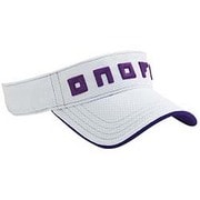 SUN VISOR YOK0316 ホワイト/パープル