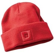 KNIT CAP YOK1516 レッド