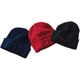 KNIT CAP YOK1516 ブラック