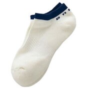 レディース ソックス ANKLET TYPE YOX6201 ホワイト/ネイビー