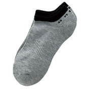 レディース ソックス ANKLET TYPE YOX6201 グレー/ブラック