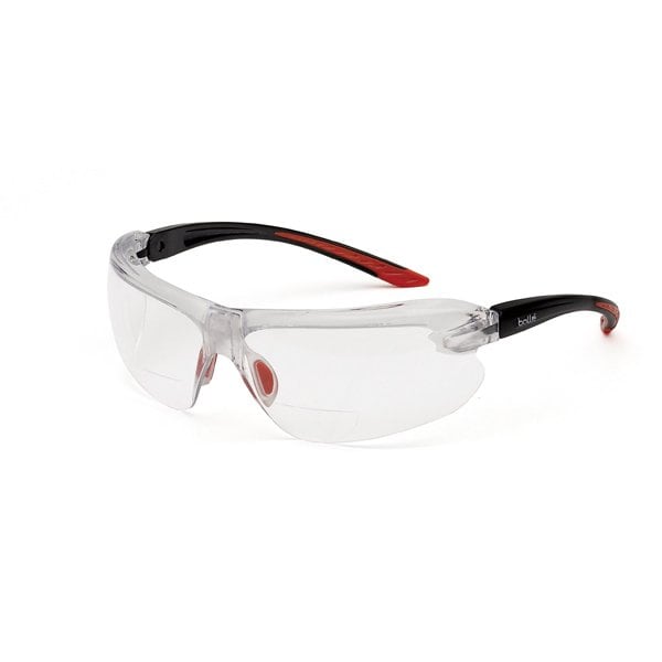 Bolle SAFETY ニンカ 飛沫から目を守る使い捨てタイプのアイシールド ゴーグル メガネ 防止 (レンズ200個セット) - 4