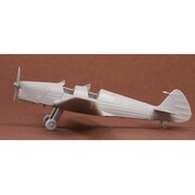 デンマーク空軍 SAI KZ-II 練習機 [1/72 フルレジンキット]
