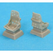 三菱 A6M 零戦用シート ベルト付き [1/48 レジンパーツシリーズ]