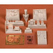中島 キ-43 隼用コクピット ハセガワ用 [1/48 レジンパーツシリーズ]