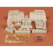 中島 キ-84 疾風用コクピットセット ハセガワ用 [1/48 レジンパーツシリーズ]