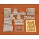 三菱 零戦21型用コクピットセット ハセガワ用 [1/48 レジンパーツシリーズ]