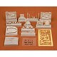 三菱 零戦32型用コクピットセット ハセガワ用 [1/48 レジンパーツシリーズ]